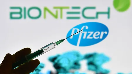 Vaccinul anti-COVID de la Pfizer, autorizat de urgenţă în SUA. Primele vaccinări ar putea avea loc peste câteva zile