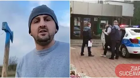 Activist de mediu, atacat cu toporul de patronul unei firme de transport lemn