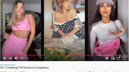 Anna Lesko, vedetă în America într-un clip al lui Jennifer Lopez VIDEO