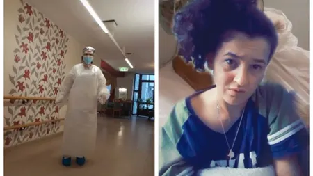 Asistentă româncă, după 15 ore de muncă: 