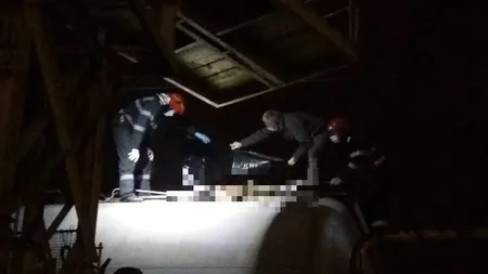 Băiat de 12 ani găsit carbonizat pe o garnitură de tren. Fetiţa care-l însoţea a reuşit să se salveze