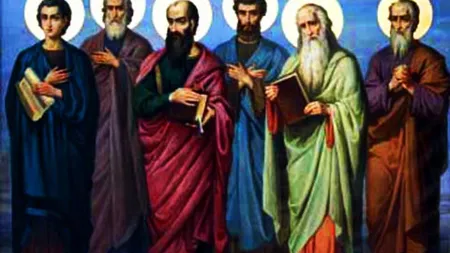 CALENDAR ORTODOX 10 NOIEMBRIE 2020 Sf Apostoli Olimp, Rodion, Sosipatru, Erast şi Cvart, grabnic ajutători la vreme de mari necazuri