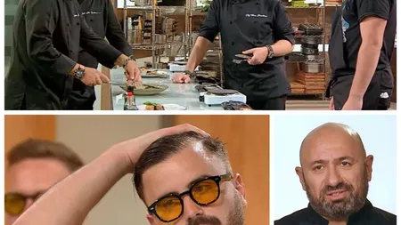 Cei trei juraţi de la Chefi la cuţite şi-au făcut echipele. Cine l-a ales pe Cătălin Rizea, soţul Addei