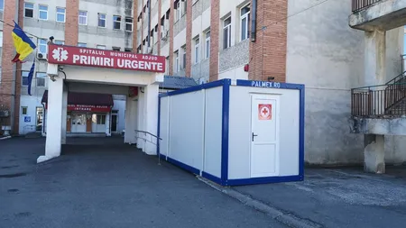 Situație critică în Vrancea. Spitalul Județean nu mai are locuri la ATI