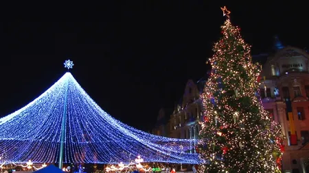Iluminatul stradal nu va lipsi de la Timișoara. Fritz: E important să avem atmosferă de sărbători