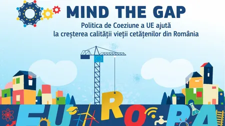 Mind the Gap: politica de coeziune explicată tinerilor, sau de ce UE e cool