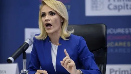 Gabriela Firea, avertisment privind nivelul ridicat de poluare din Bucureşti. 