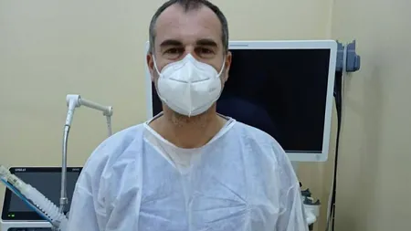 Medic din prima linie COVID trage semnalul de alarmă: Sunt pacienţi tineri, cu plămânii afectaţi sever! Starea lor li se deteriorează rapid şi inexplicabil