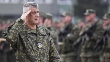 Preşedintele Kosovo, Hashim Thaci, a demisionat şi a fost arestat imediat