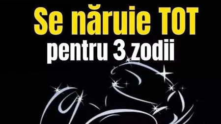 Horoscop 12 noiembrie 2020. O zi cu multe obstacole. Ce zodii sunt ferite de cumpene