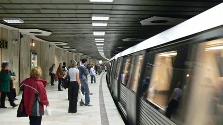 Noi probleme la metrou. Circulaţia se desfăşoară cu dificultate