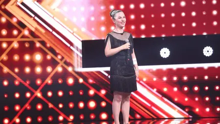 X FACTOR 2020. Tânăra care l-a făcut pe  Ștefan Bănică JR să plângă. ”Trebuie să câștigi”