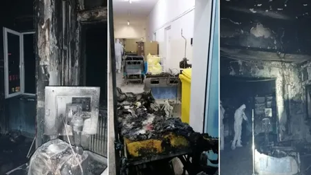 Incendiul de la Spitalul din Piatra Neamţ: a mai murit un pacient