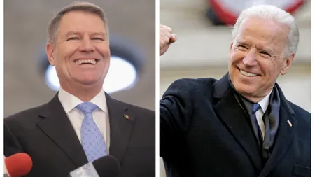 Klaus Iohannis l-a felicitat pe Joe Biden pentru câştigarea alegerilor din SUA: 