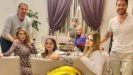 Jorge şi Alina Laufer, din nou împreună. Cum au fost surprinși cei doi foşti soţi, la opt ani de la divorţ