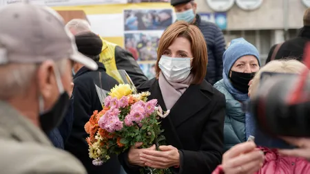 Maia Sandu e cel mai votat politician din istoria alegerilor din Republica Moldova. Recordul pe care l-a doborât