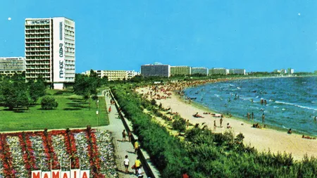 Staţiunea Mamaia revine la aerul retro, din anii '80. Plaja va fi protejată de o lizieră