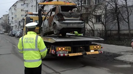 Poliţia locală poate dispune ridicarea vehiculului care staţionează neregulamentar pe domeniul public