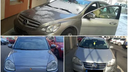 ANAF scoate la licitaţie maşini la preţuri ridicole. Ce autoturism îţi poţi lua cu doar 120 de euro