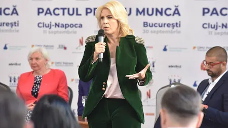 PACTUL PENTRU MUNCĂ, consultări cu partidele politice pe măsurile propuse de mediul de afaceri, cel academic, patronate şi sindicate