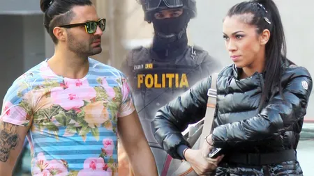 Pepe a bătut-o pe Raluca în faţa fetiţelor! Artistul, reclamat la Poliţie