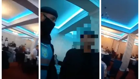 Petrecere spartă de jandarmi în Argeş. Patronul restaurantului în care se ţinea botezul, amendat pentru a doua oară într-o săptămână