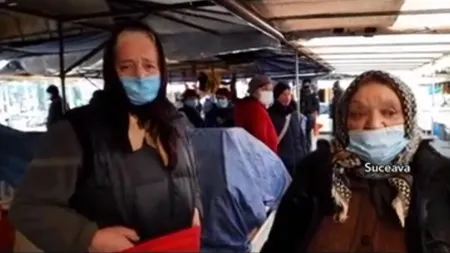 Producătorii agricoli, revoltaţi de închiderea pieţelor din spaţii închise: Am 10 tone de mere. Ce fac cu ele. Vine frigul, ingheaţă