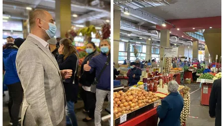 Ce se va întâmpla cu Piaţa Obor începând de luni. Primarul Sectorului 2, precizări de ultim moment