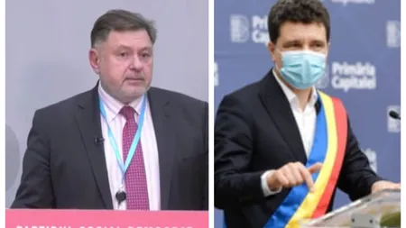 Alexandru Rafila îl contrazice pe Nicuşor Dan în privinţa carantinării zonale în Bucureşti: Treaba asta mi se pare o invenţie