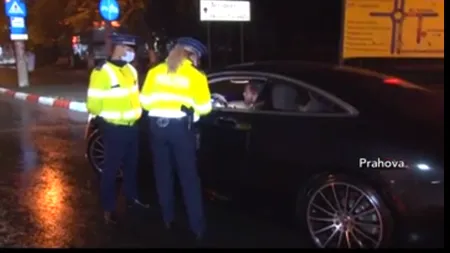Razie de amploare în prima noapte de LOCKDOWN. Ce 