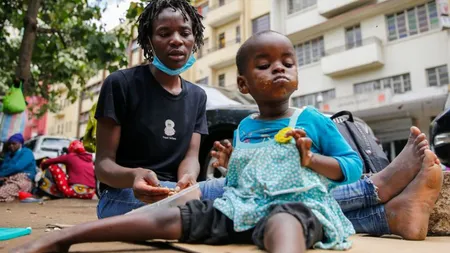 Copii furaţi la comandă şi vânduţi pe mai puţin de 500 de euro în Kenya! Incursiune în interiorul reţelelor de traficanţi
