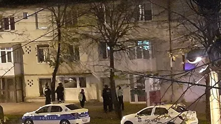 Tinere sechestrate într-un apartament din Iaşi. Blocul a fost înconjurat de mascaţi