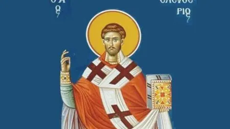 CALENDAR ORTODOX 6 NOIEMBRIE 2020 Sf Pavel Mărturisitorul, patriarhul Tesalonicului, ocrotitor în necazuri şi izbăvitor de boli grele