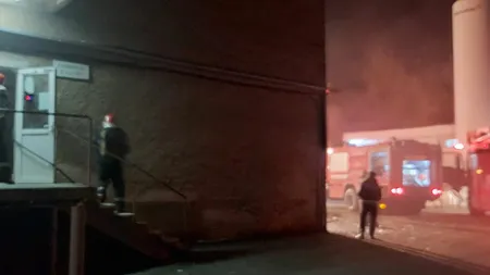 Primarul din Piatra Neamţ, după ce a văzut incendiul: 