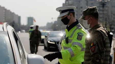 DOCUMENTUL care instituie lockdown parţial în România. Lista RESTRICŢIILOR care se aplică de luni