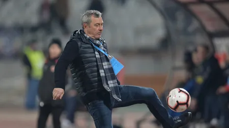 Mircea Rednic este noul antrenor la Viitorul lui Hagi