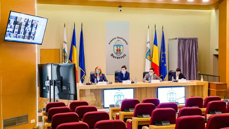 Consiliul General al Municipiului Bucureşti se întruneşte marţi. Nicuşor Dan: Rectificarea bugetară, pe ordinea de zi