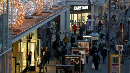 Berlinul închide mall-urile şi restul magazinelor, până în ianuarie. Urmează Bucureştiul exemplul capitalei Germaniei?