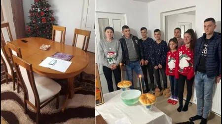 Miracol de Crăciun pentru șase frați orfani din Suceava. S-au mutat în noua casă, după un șir lung de suferințe