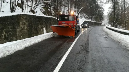 COD GALBEN ANM ceaţă ploaie, lapoviţă şi depuneri de polei în mai multe judeţe