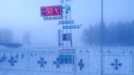 Locul în care copiii merg la şcoală la MINUS 50 de grade Celsius. Temperatura la care se suspendă cursurile