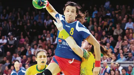 CE de handbal: România - Germania 19-22, în meciul de debut