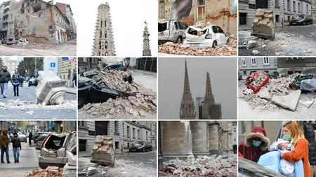 Croaţia, zguduită miercuri de încă două cutremure. 