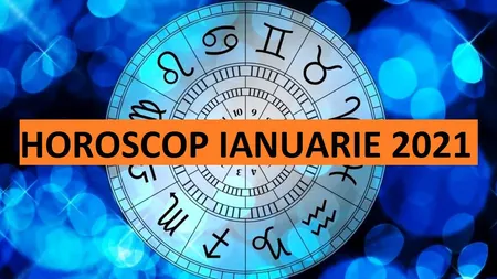 Evenimente astrologice IANUARIE 2021. Ce ne aduc ultimele Sărbători de iarnă