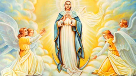 Fecioara Maria, regina ingerilor, Mesajul ZILEI pentru zodii SAMBATA 5 DECEMBRIE 2020