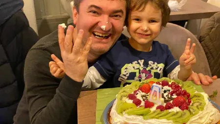 Fiul jurnalistului Dorin Chioţea se reface după accident. Care este starea de sănătate a micuţului Victor, după ce a suferit multiple intervenţii chirurgicale