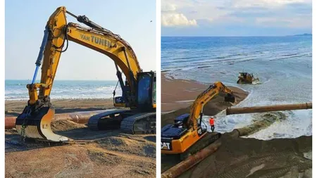 Plajele din Mamaia devin mult mai late. Bogdan Bola: 
