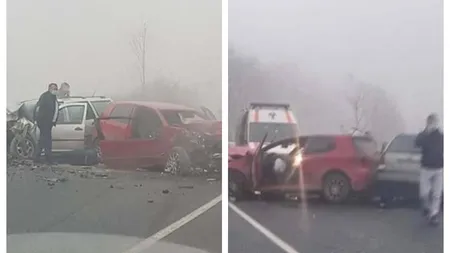 Accident cumplit în Bihor. Două persoane au murit pe loc