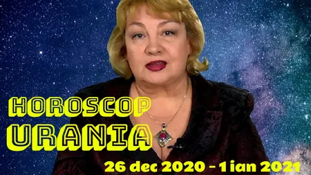 Horoscop Urania 26 decembrie 2020 – 1 ianuarie 2021. Principalul eveniment astrologic al săptămânii, Luna Plină în Rac, aduce schimbări majore în viețile nativilor