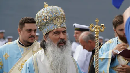 Reacţia lui ÎPS Teodosie după ce Patriarhia refuză să-l ridice la rang de mitropolit. 